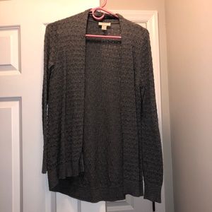 Gray Cardigan